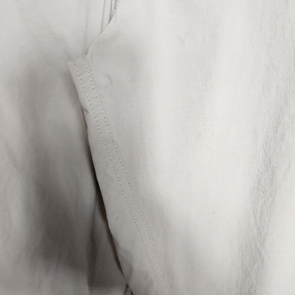 LL Bean Womens |18| Khaki Water-Repellent Midrise Straight Leg Trail Hiking Pant - Picture 4 of 10